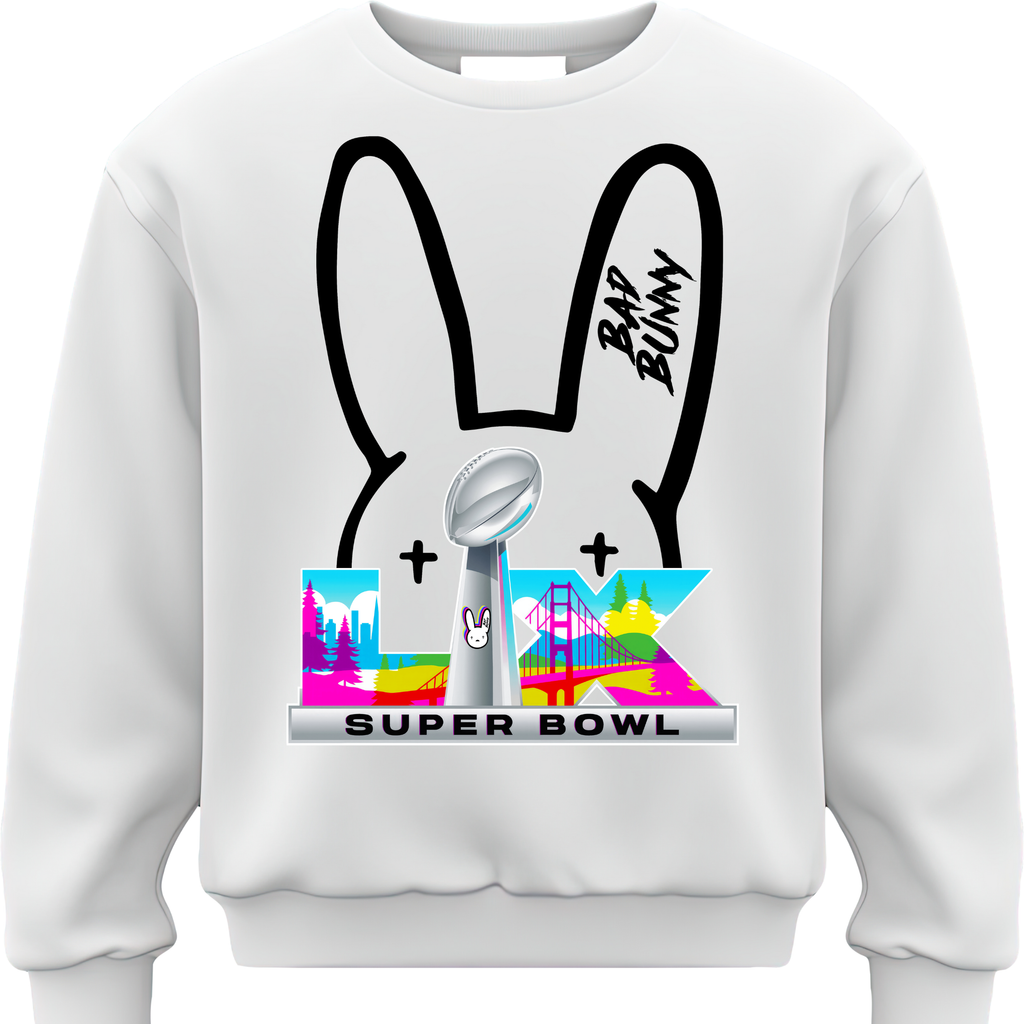 Super Bowl Bad Bunny SWEATSHIRT