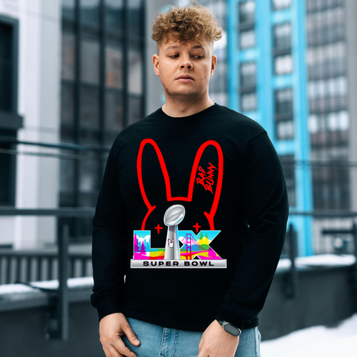 Super Bowl Bad Bunny SWEATSHIRT