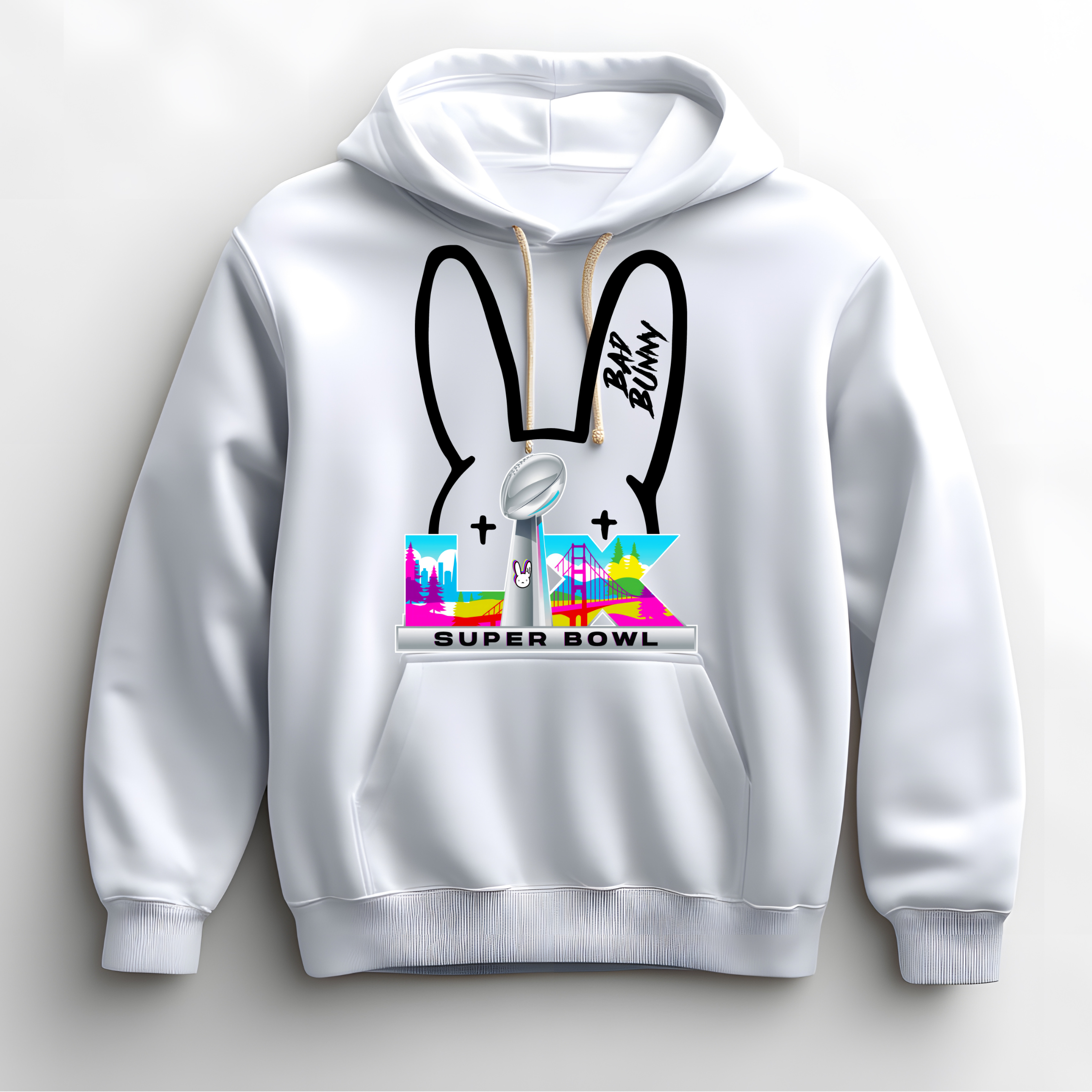 Super Bowl Bad Bunny HOODIE