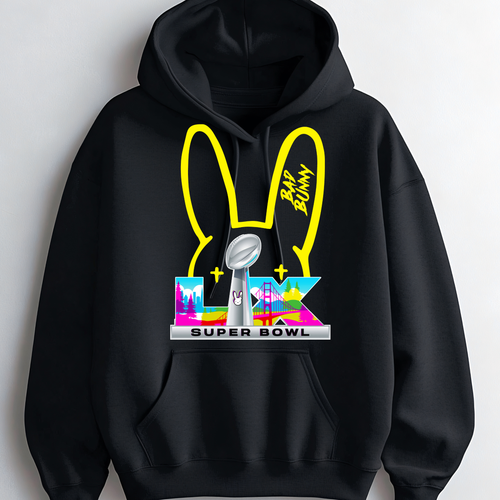 Super Bowl Bad Bunny HOODIE