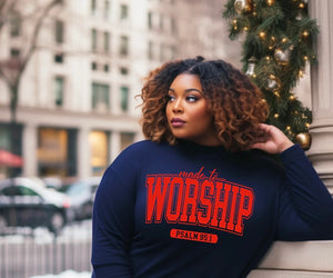 Made to worship: Hoodie,sweatshirt, or Tshirt