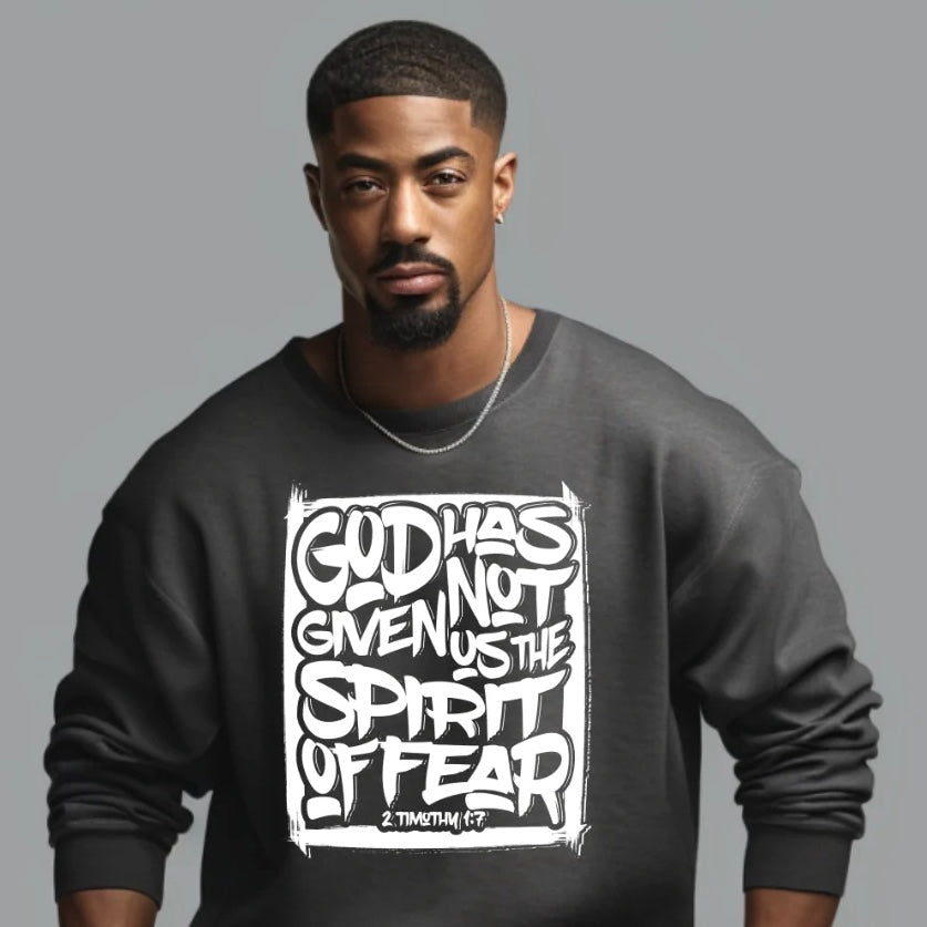 God has not given us the spirit of fear : Tshirt, sweatshirt or Hoodie