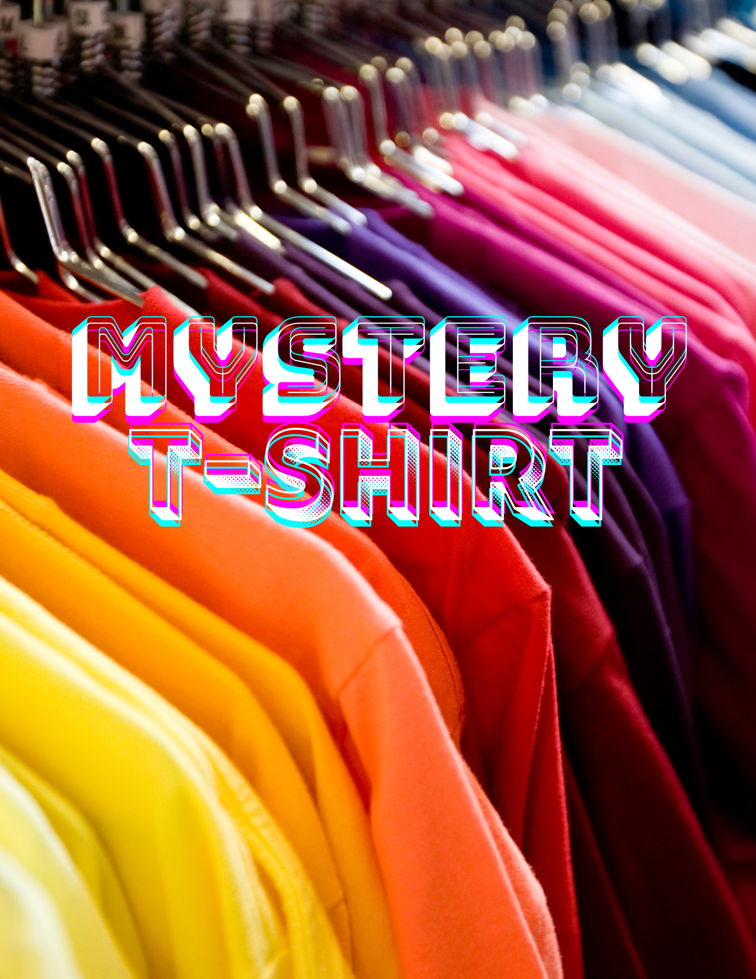 Mystery T-Shirt Design!