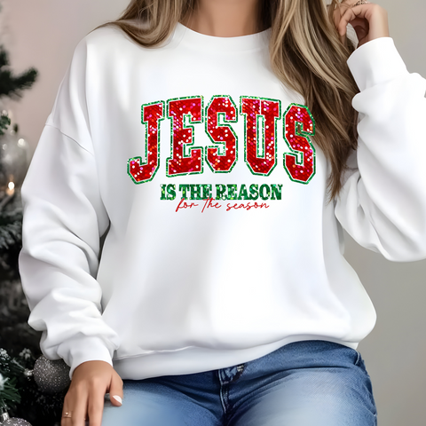 Jesus is the Reason for the Season ; TShirt, Sweatshirt, or Hoodie