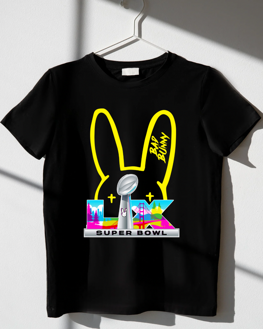 Super Bowl Bad Bunny Tshirt
