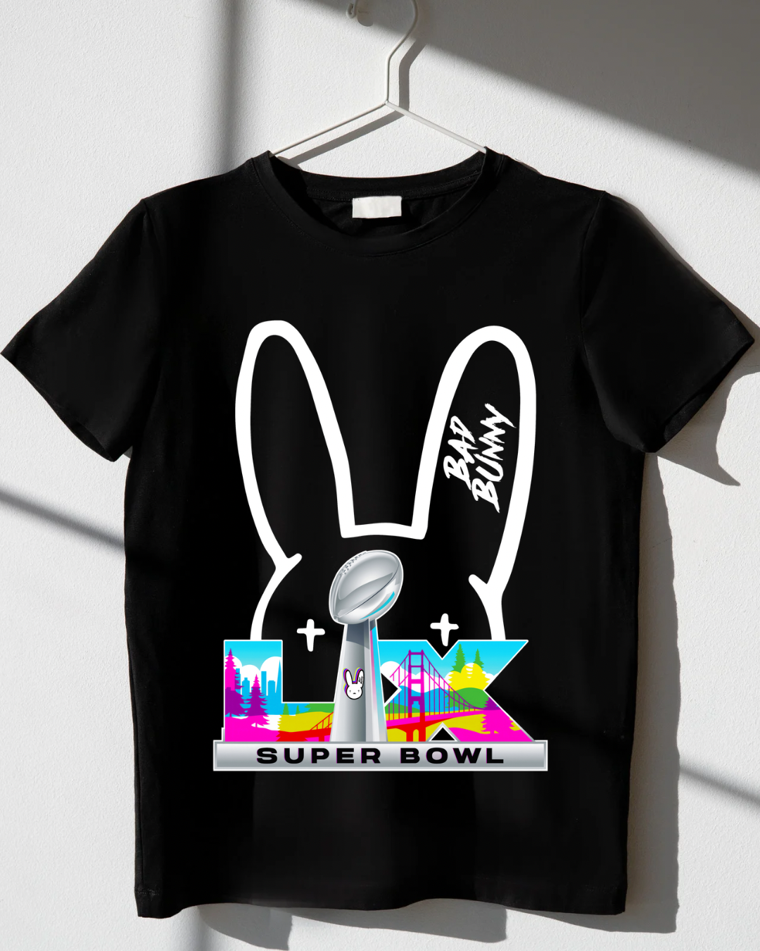 Super Bowl Bad Bunny Tshirt
