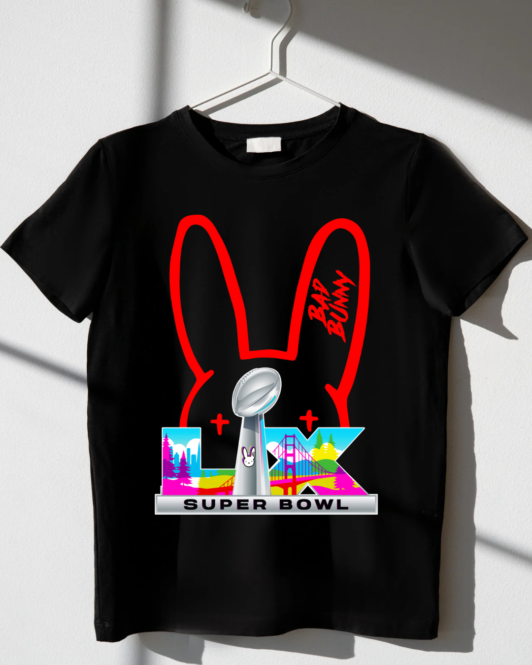 Super Bowl Bad Bunny Tshirt