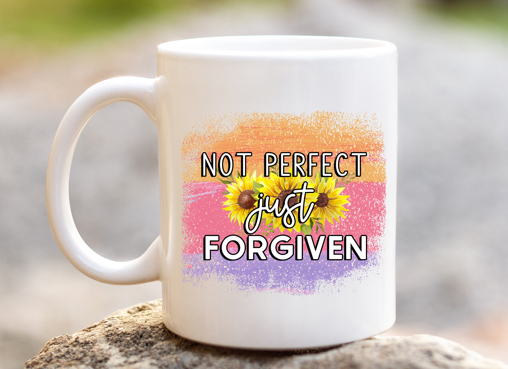 Not perfect just forgiven