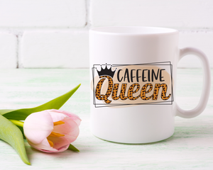 Caffeine Queen -  Coffee / Tea mug