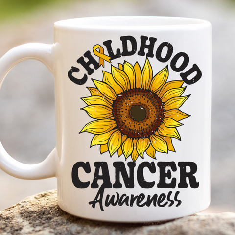 Childhood Cancer Awareness Coffee Mug