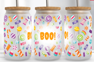 Boo! Candy - 16 0z glass can