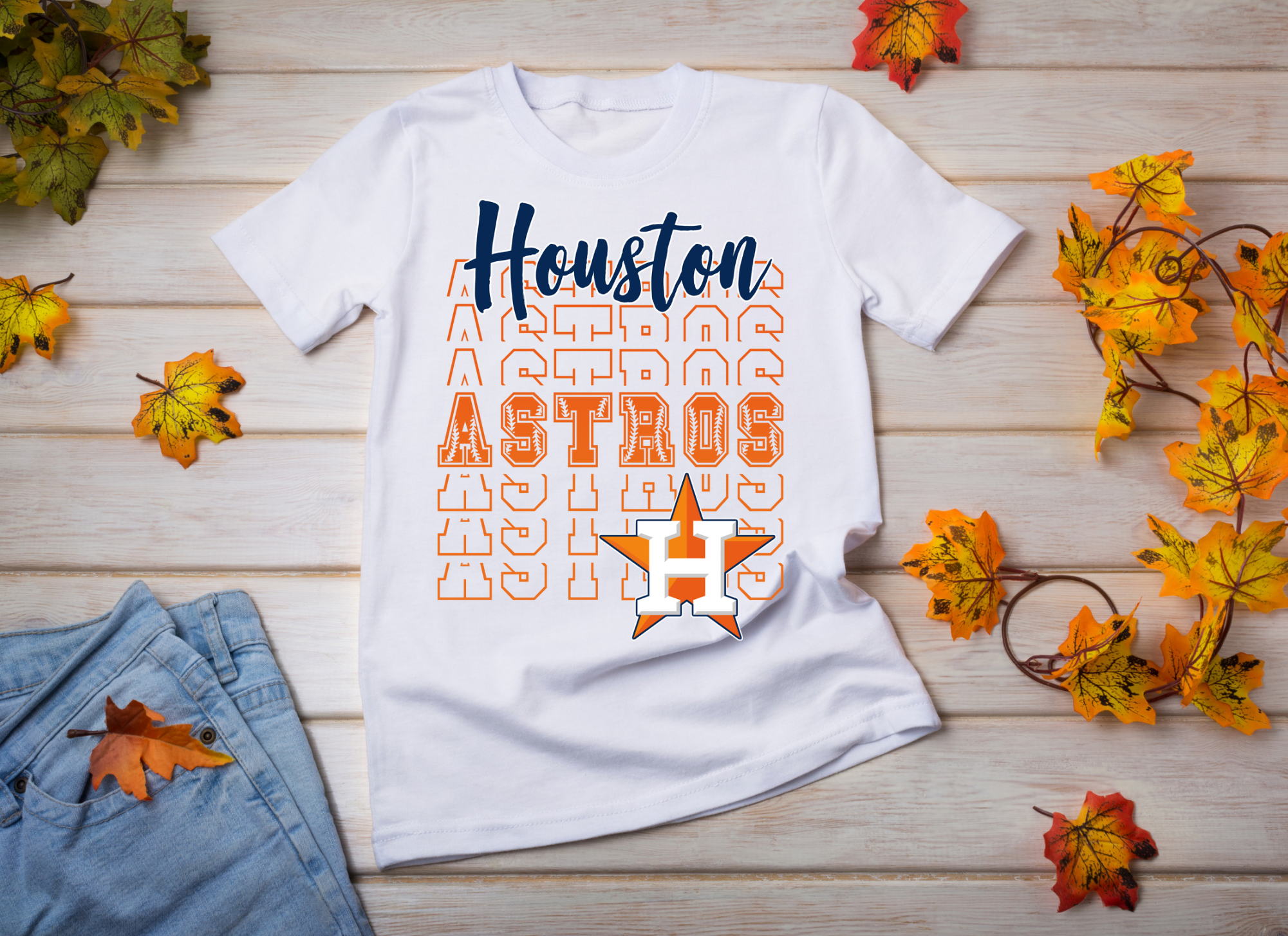Houston Astros T Shirt – DJ's Heart