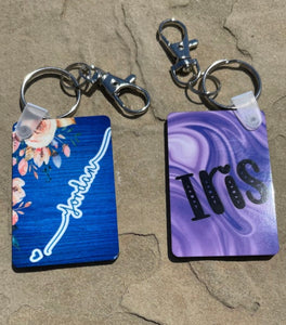 Personalized key chains