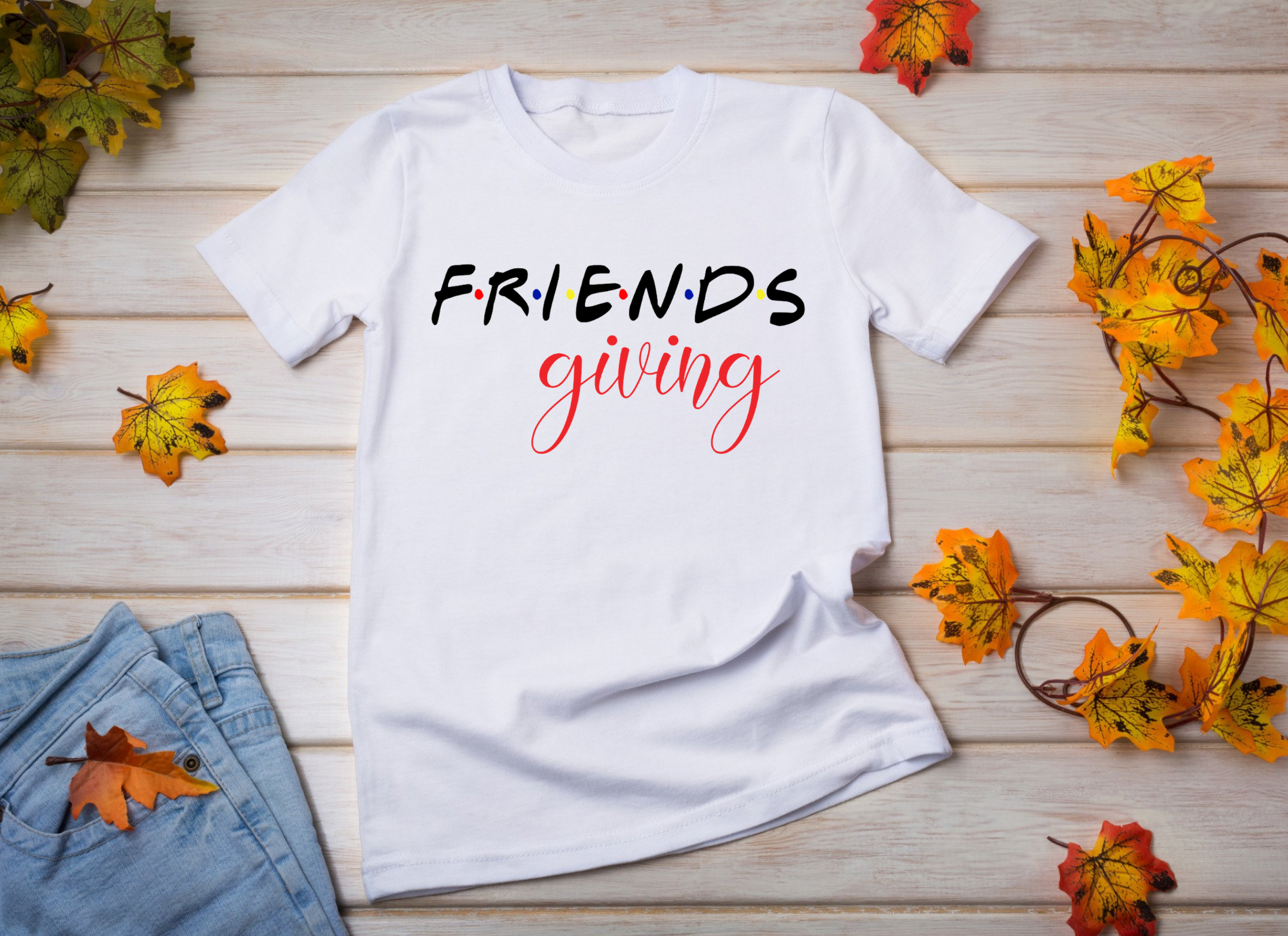 Friends Giving holiday T Shirt