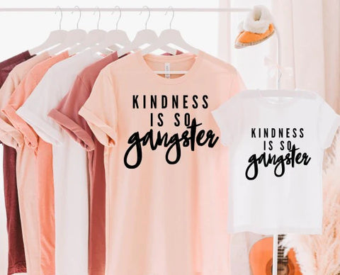 Kindness is so gangster