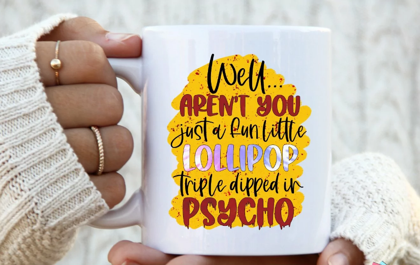 Psyco -  Coffee / Tea mug